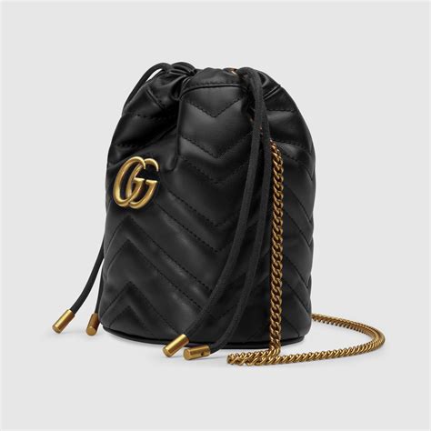 secchiello gucci nero|Borse da donna Gucci .